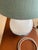 Glass Sakura Table Lamp by Michael Bang for Holmegaard, Denmark, 1980s For Sale - Image 3 of 13