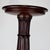 Wood 19th Century English Victorian Carved Mahogany Planter Jardiniere Stand For Sale - Image 7 of 8
