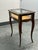 Louis XV Style Glass Top Vitrine Display Table, Vintage For Sale - Image 4 of 12