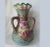 Art Deco Antique Asian Nippon, Moriage Hand Painted Vase With Poppy Flowers For Sale - Image 3 of 7