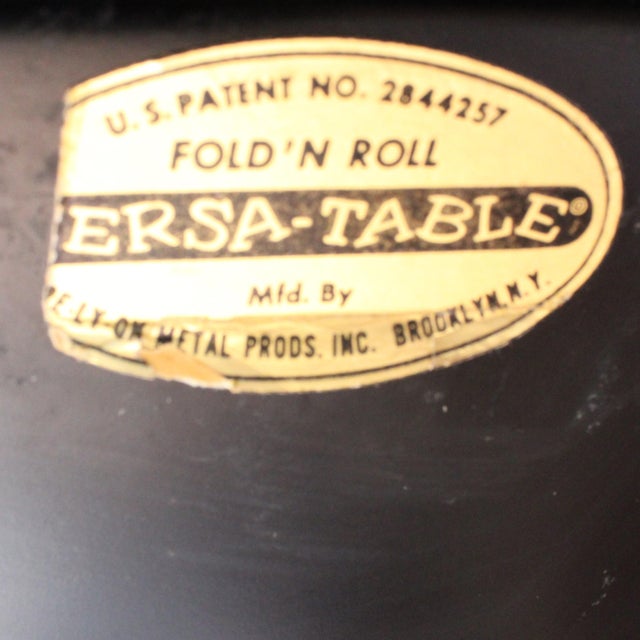 1950s MCM Atomic Retro Bar Cart/Brooklyn, New York For Sale - Image 5 of 5