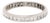 1940's .50ctw Diamond Eternity Band Ring, Platinum, Ring Size 5.25 For Sale