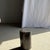 Small Side Table in Black Petrified Wood with Beige Streaks and Grey Sides, 1980s For Sale - Image 4 of 18
