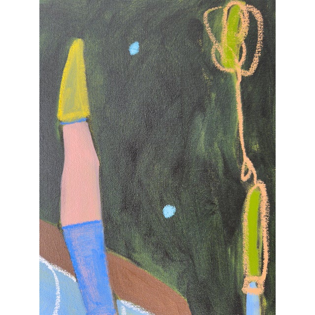 Playful Objects #4, Original Abstract Painting by Rebekah Andrade For Sale In Charlotte - Image 6 of 8