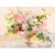 Oil on canvas by Elena Rezaeva "Floral Still Life." This Elena Rezaeva oil painting comes framed as shown. Dimensions 24″H...