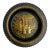 Early 20th Century Hand Painted Papier-Mâché Plate For Sale