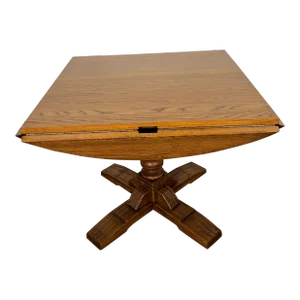 Ranch Oak Game Table