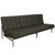 Mid-Century Modern Original Mid-Century Modern 1955 Florence Knoll Parallel Bar Sofa Fully Restored For Sale - Image 3 of 10