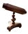 Mid Century Italian Wood and Brass Parlor Kaleidoscope For Sale In Tampa - Image 6 of 9