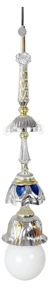 Silver and Blue L100 Light by Flétta