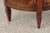 Trosby Inlaid Yew Wood Demilune Cabinet Commode For Sale - Image 12 of 18