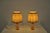 A pair of luxurious table lamps by Gaetano Sciolari, Italy, circa 1970. These exceptional lights are made of beautiful...