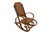 A unique art deco rocking chair, poland, circa 1930. an exceptional art deco rocking chair from poland, dating to around...