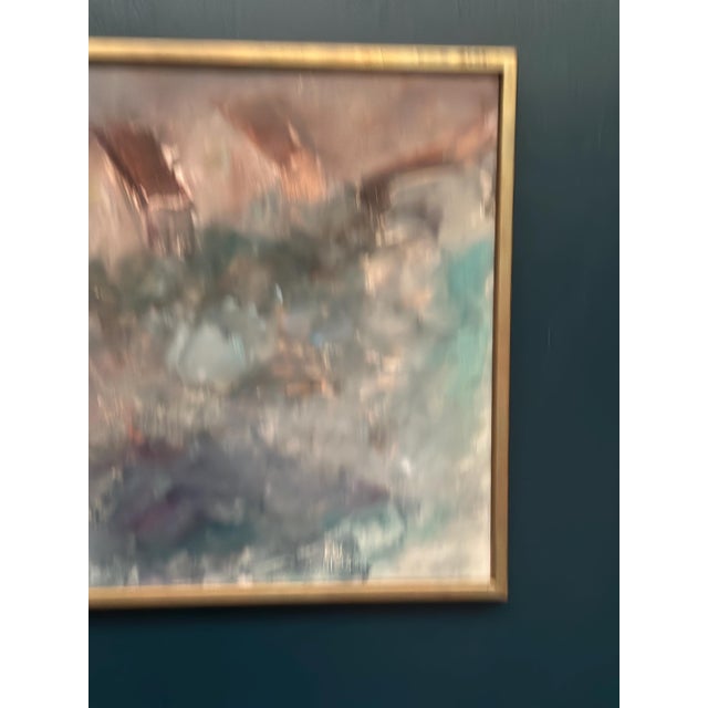 Kai Nielsen, Afton, 1960s, Oil Painting on Panel, Framed For Sale - Image 5 of 18