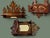Antique Victorian Eastlake Wall Mirror Pocket Shelf-Carved Walnut-Gothic Hall For Sale - Image 6 of 11