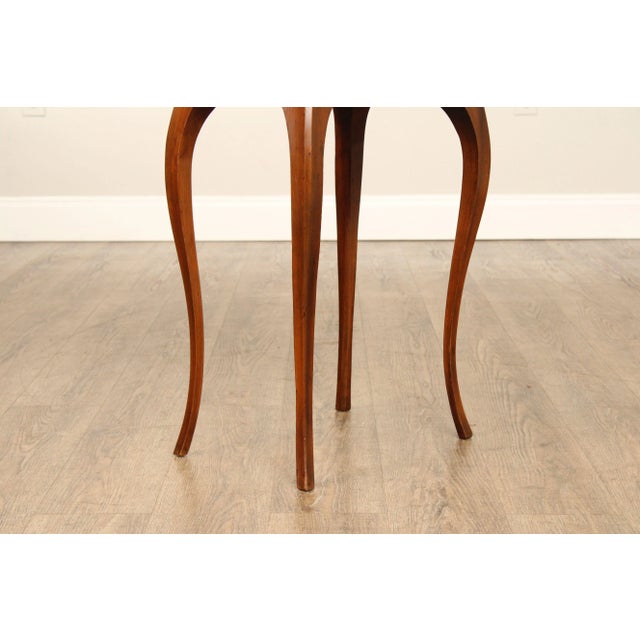 Louis XV Style Carved Wooden Night Stand For Sale - Image 9 of 12