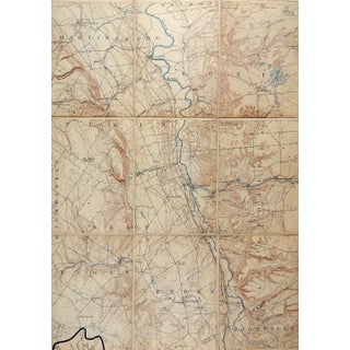 Port Leyden New York 1906 Us Geological Survey Folding Map For Sale