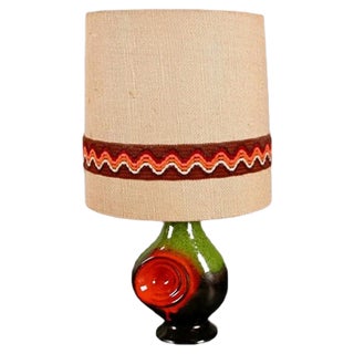 Vintage French Table Lamp, 1960s For Sale