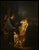 Dutch School Artist after Adrien Van Der Werff, Abraham Sends Hagar and Ishmael Away, Oil on Canvas For Sale - Image 6 of 7