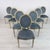 Vintage French Louis XVI Dining Chairs – Set of 7 For Sale - Image 4 of 11