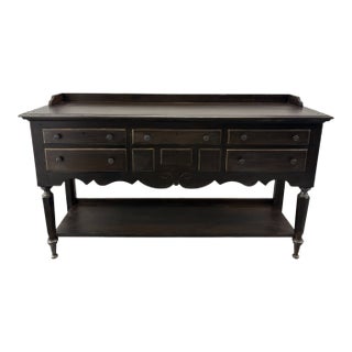 Late 20th Century Drexel Heritage Pinehurst Collection Buffet Server Credenza For Sale