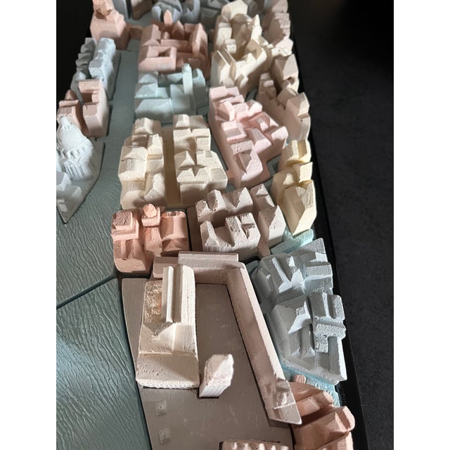 Wood Vintage Venice in Miniature Plaster Top, 1970s For Sale - Image 7 of 11