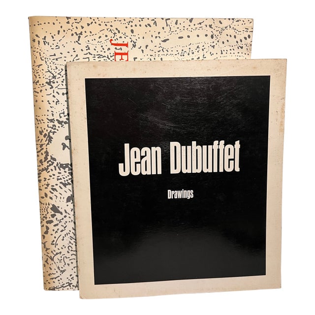 Vintage Jean Dubuffet Books Set/2 For Sale