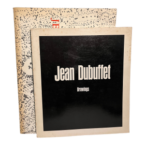Vintage Jean Dubuffet Books Set/2