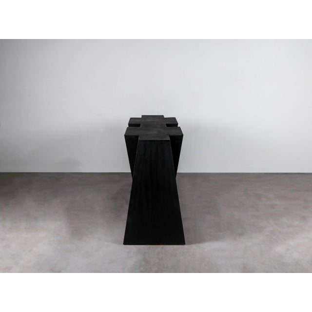 Grav Console Table by Lucas Morten For Sale - Image 4 of 6