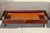 Vintage Myrtle Desk Co. Georgian Style Mahogany Curved Hunt Table / Executive Desk For Sale - Image 13 of 18