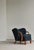 Scandinavian Modern No. 107 Lounge Chair by Viggo Boesen for Slagelse Furniture Factory, 1940s For Sale - Image 3 of 18