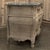 Antique 19th Century Country French Louis XV Bombe Commode in Stripped Oak With Gray Marble For Sale - Image 18 of 18