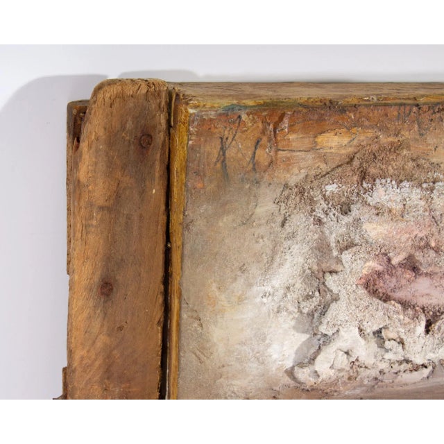 Contemporary 1994 “Constructing Memory Xxix” Mixed Media Wall Assemblage Signed by Juliet Holland For Sale - Image 3 of 9