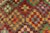 Shabby Chic Balochi Gray/Red Wool Rug - 4'10''x6'9'' For Sale In New York - Image 6 of 10
