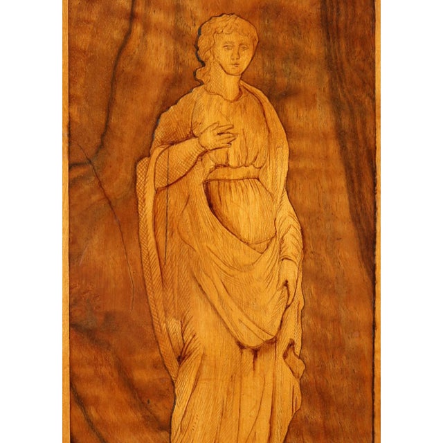 Danish Empire Chairs, 1820s, Set of 4 For Sale - Image 13 of 18