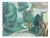 Kurt Neyers, Kurt Neyers, Gemälde "Mosellandschaft", 1946, Framed For Sale