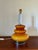 Opaline Ochre and Chrome Floor Lamp, 1970s For Sale - Image 4 of 9