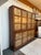 Oversized Teak Wood Wall Cabinet, Two Piece For Sale - Image 4 of 12
