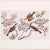 Charming framed and matted antique Chinese painting of birds. Painted on pith paper with gouache in bold colors in a...