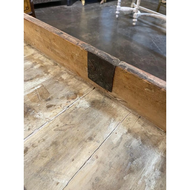 Brown 18th Century Italian Painted Neo-Classical Commode For Sale - Image 8 of 10