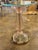 Pair of Murano Pink Glass Side Tables For Sale - Image 4 of 6