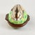 Halcyon Days English Bilston Porcelain Rabbit Trinket Box For Sale - Image 4 of 9