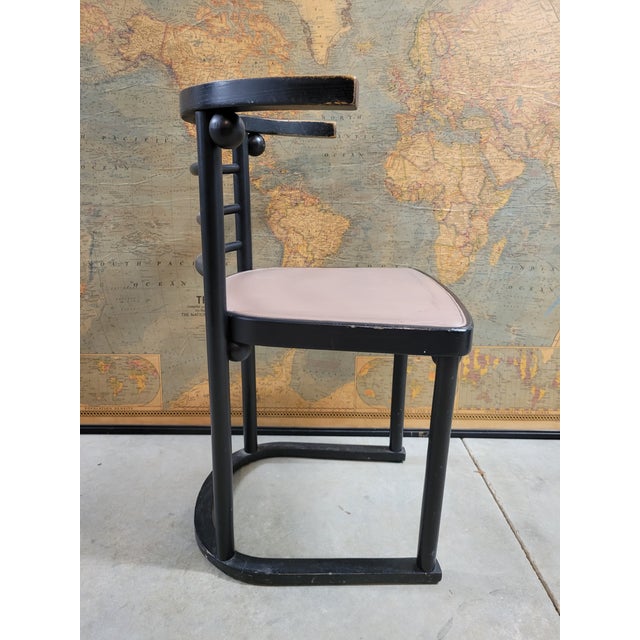 Vintage Secessionist "Fledermaus" Chair by Joseph Hoffman for Thonet For Sale In Birmingham - Image 6 of 12