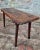 American 18th Century Primitive Farm Table Stand For Sale - Image 3 of 13