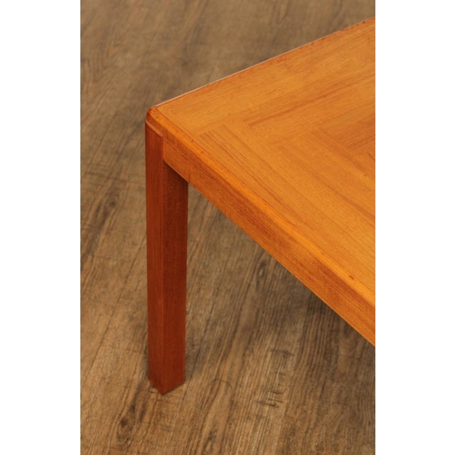 Vejle Stole & Mobelfabrik Danish Modern Teak Coffee Table For Sale - Image 10 of 12