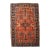 1900s, Handmade Antique Persian Sarouk Rug 3.5' X 5.5' For Sale