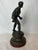 Early 20th Century Metal Figure With Ball For Sale - Image 4 of 8