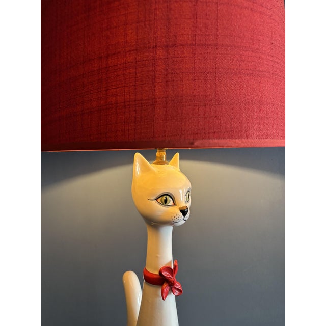 1960s The Seductive Kitten Lamp - Casa Bondia, Spain, 1960s For Sale - Image 5 of 12
