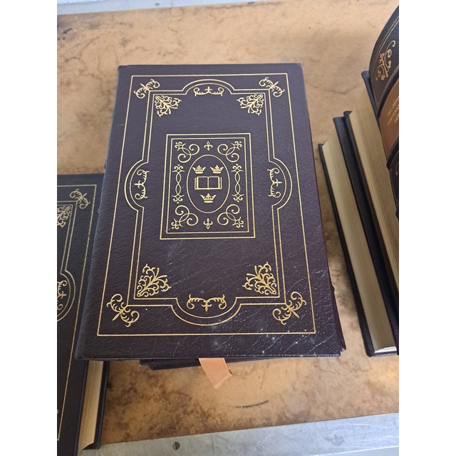 Set of 6, 1990s Oxford Companion Easton Press 6 Volumes For Sale - Image 11 of 16