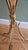 Hollywood Regency Gold Sheaf of Wheat Accent Table For Sale In Denver - Image 6 of 9
